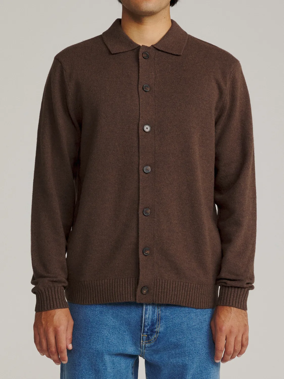 Katin Conor Pullover Knopfleiste Classic Fit