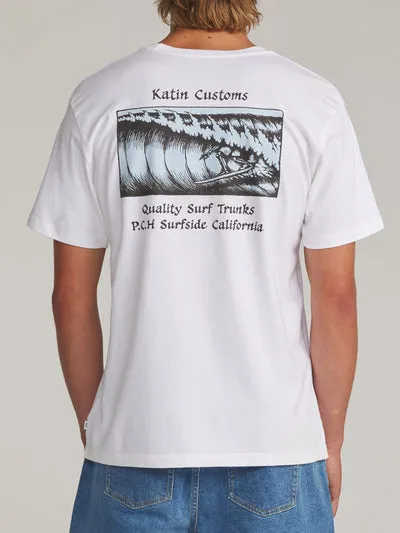 Katin Void Tee T-Shirt Surf-Contest-Print