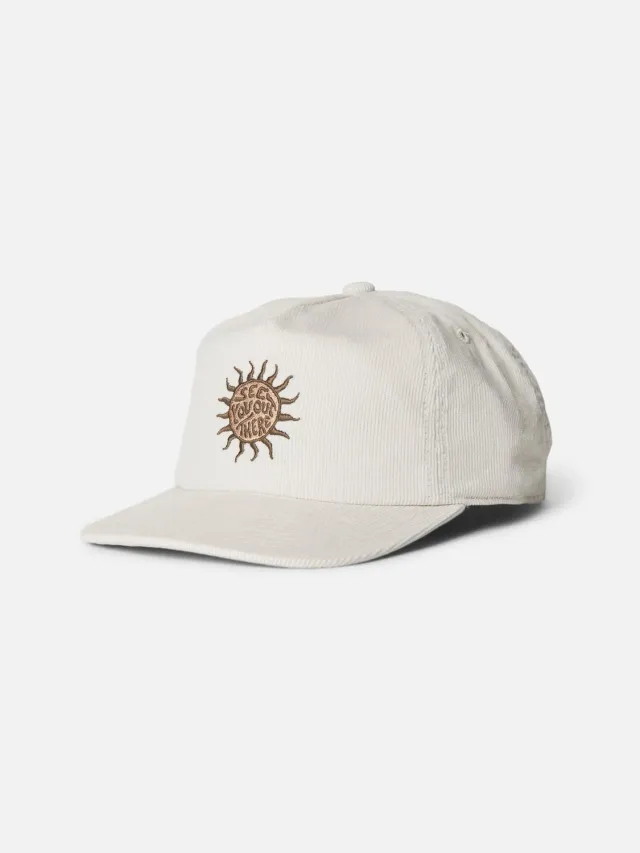 Katin Lumen Cap Baumwollcord Stickerei