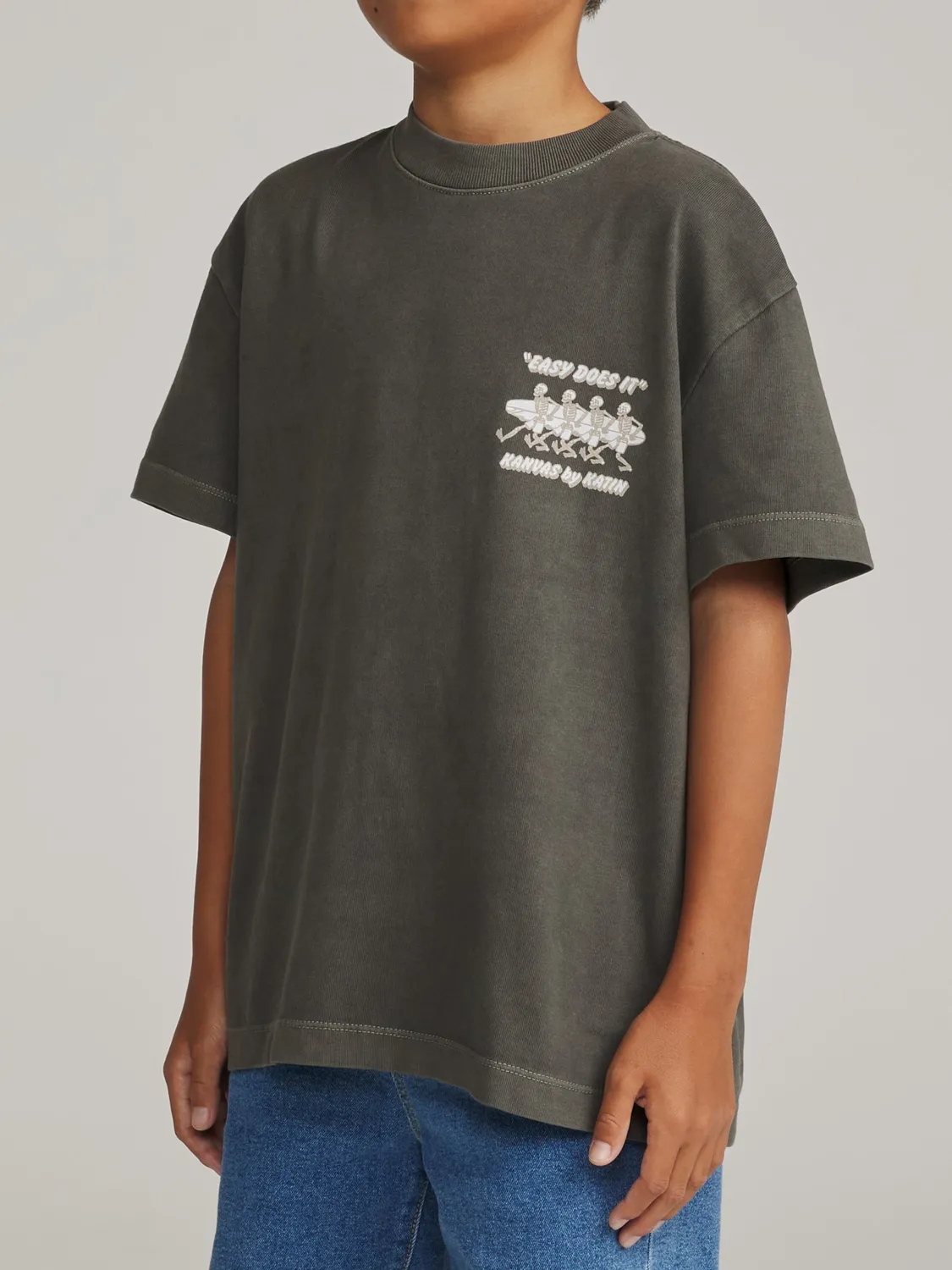 Katin Boys Bones Box Fit T-Shirt Jungen mit Print