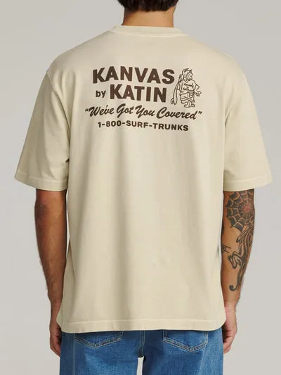 Katin Hot Line Box Fit T-Shirt Bio-Baumwolle