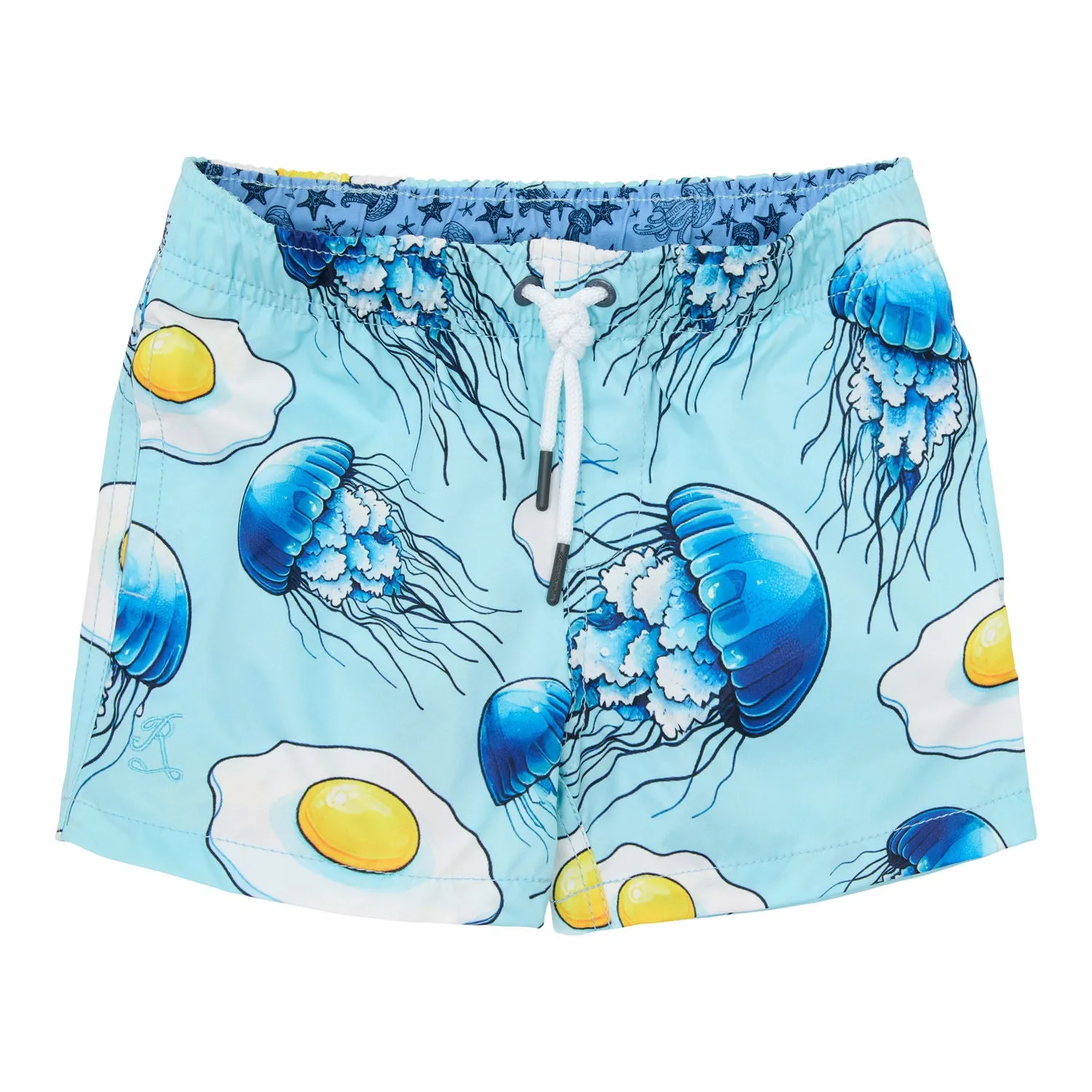 Ramatuelle Beachwear Ernie & Bernie Kinder Badeshorts recycelt