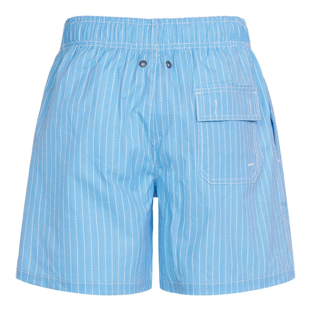 Ramatuelle Beachwear Faial Badeshorts classic Geometrie-Print