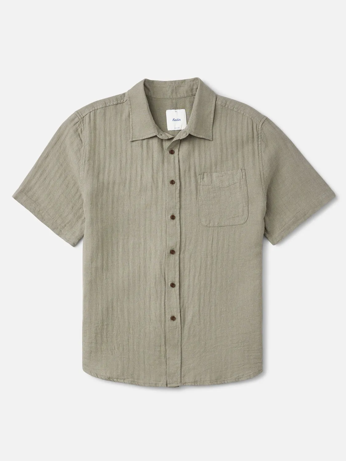 Katin Alan Solid Shirt Hemd