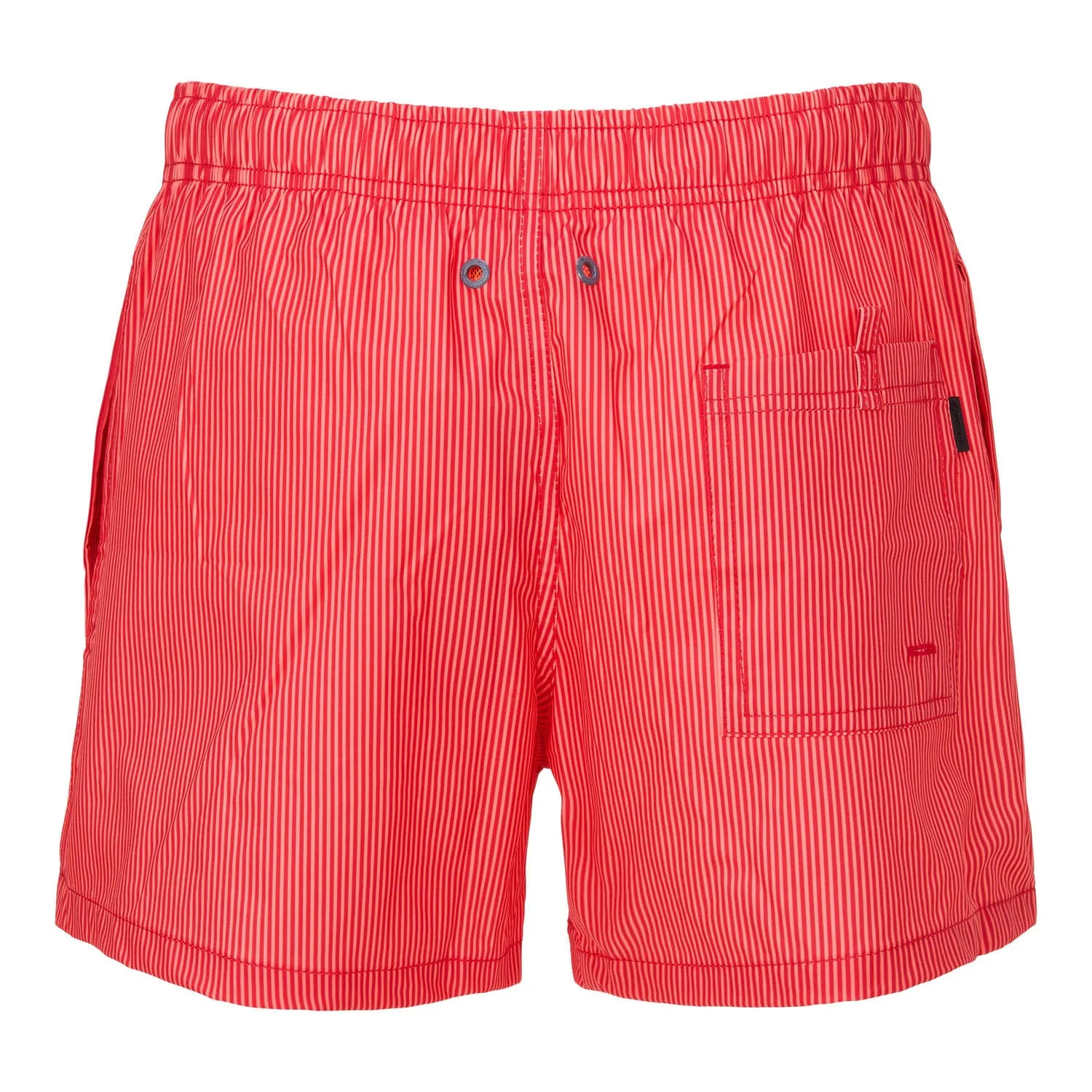 Ramatuelle Agape Herren Badeshorts kurz gestreift recycelt