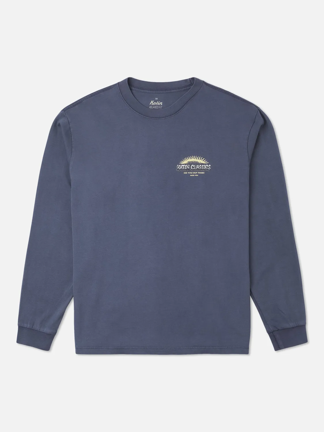 Katin Glow Box Fit LS Tee Langarmshirt