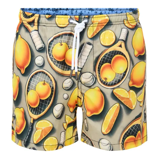 Ramatuelle Beachwear Tennis Padel Badeshorts kurz recycelt