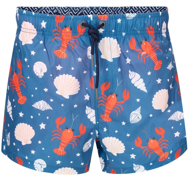 Ramatuelle Lobster Bay Classic Fit Badeshorts Recycling