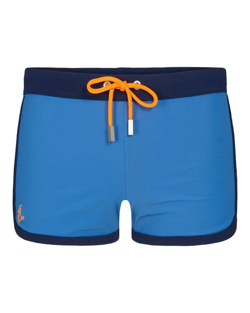 Ramatuelle Beachwear Sabah enge Badeshorts Stretch